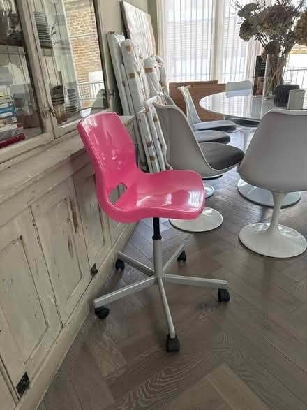 Photo of free Kids chair and desk (W11) #1