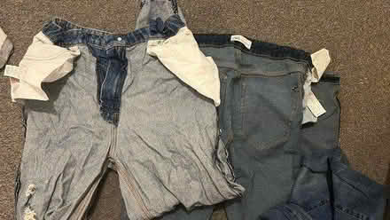Photo of free 2 pair of jeans (Croydon) #1
