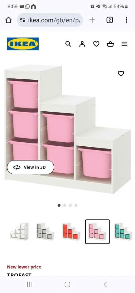 Photo of free Ikea Toy Storage (Honor Oak SE23) #1