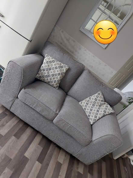 Photo of free Grey 2 seater sofa (Wibsey BD6) #1