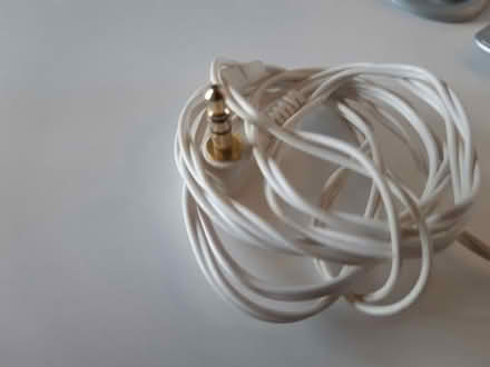 Photo of free Panasonic Silver Headphones White Cord (Orgreave S13) #2