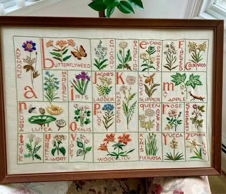 Photo of free Wildflower Alphabet Sampler (Fair Lawn - near BWay station) #1