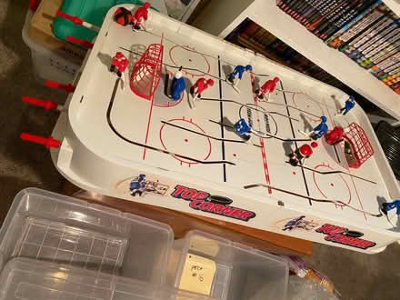 Photo of free Damaged Vintage Top Corner Hockey (Takoma DC 20011) #1