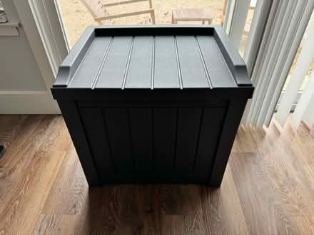 Photo of free New Suncast Deck Box 22 Gal (West End) #1