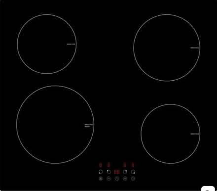 Photo of free 75% of Induction Hob (Bramley) #1