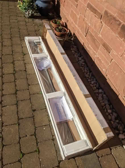 Photo of free Bathroom glass panel (Kelsall CW6) #3