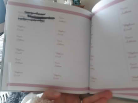 Photo of free Hardback address book with cupcake design (Orgreave S13) #3