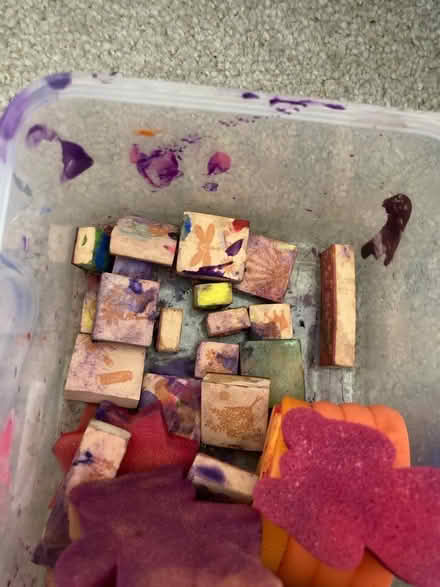 Photo of free Stamps for painting (EH10) #1