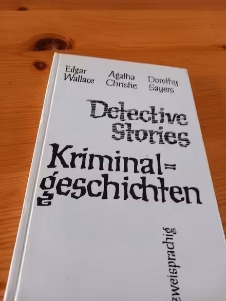 Photo of free Detective stories in German (centre Banbury OX16) #1