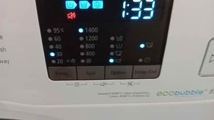 Photo of free Samsung Washing Machine WF80F5E0W4W (ME10 (Tunstall)) #4