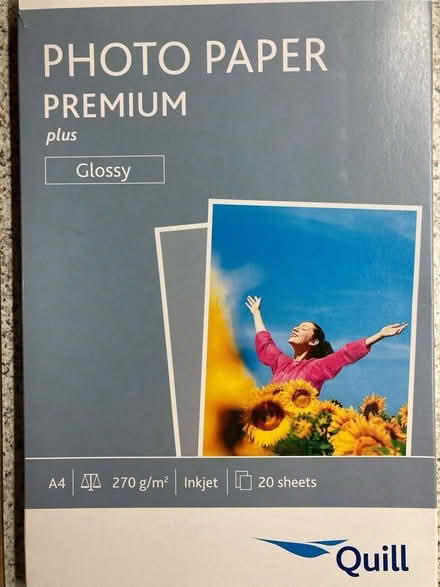 Photo of free Photo Paper for Inkjet Printer (Alton Borovere Estate GU34) #2