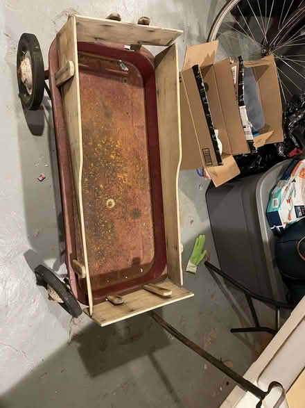 Photo of free Old Metal Wagon (Fishtown) #1