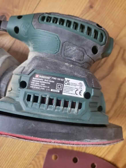 Photo of free Parkside multi sander (Rotherhithe) #1