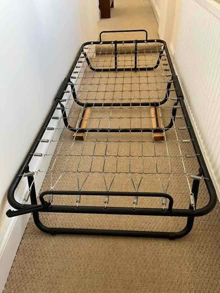 Photo of free Folding bed with mattress (Pontfaen/Forge SY20) #1