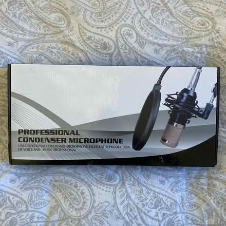 Photo of free Professional Condenser Microphone (Holloway) #1