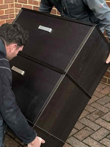 Photo of free IKEA 2 Drawer Filing Cabinet (TN24) #1