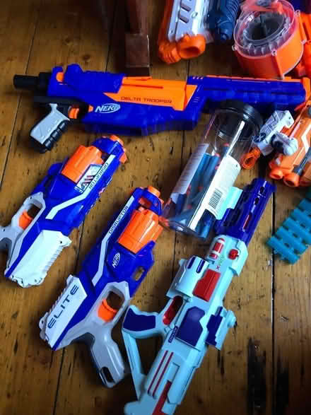Photo of free Nerf toys (Harolds cross) #1