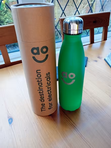 Photo of free Metal water bottle brand new (HP13 Terriers near RGS) #1