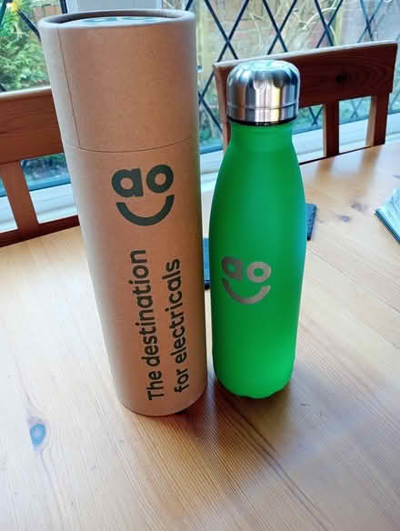 Photo of free Metal water bottle brand new (HP13 Terriers near RGS) #1