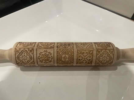 Photo of free Pastry embossing rolling pin (Twickenham) #1