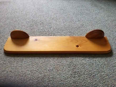 Photo of free Wall mounted shelf and matching towel holder (Corston) #3