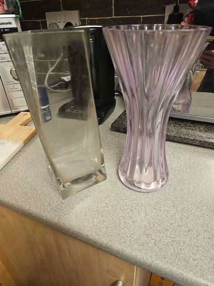 Photo of free Glass flower jugs (Swarcliffe LS14) #1