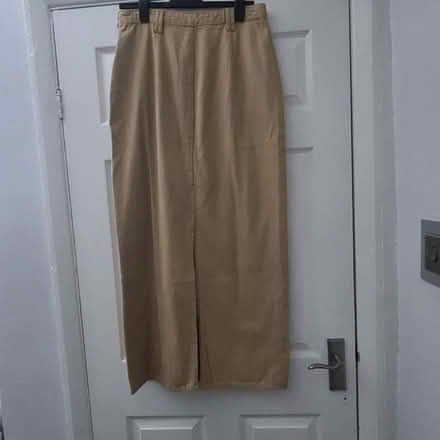 Photo of free Size 14 denim skirt (Ribbleton PR1) #1