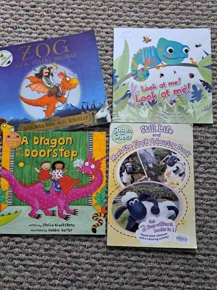 Photo of free Books (CT11) #1