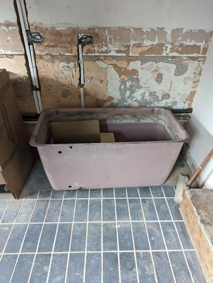 Photo of free Old water tank from loft (Bruce Grove N17) #2
