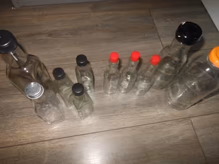 Photo of free Glass Bottles for Condiments /Crafting /Upcycling (Trench TF2) #1
