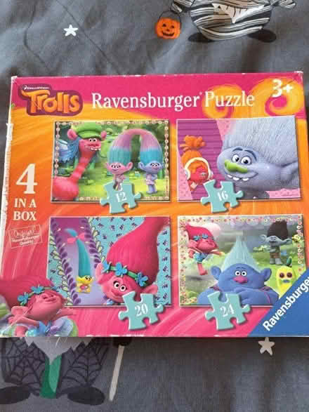 Photo of free Trolls Puzzle (CT11) #1