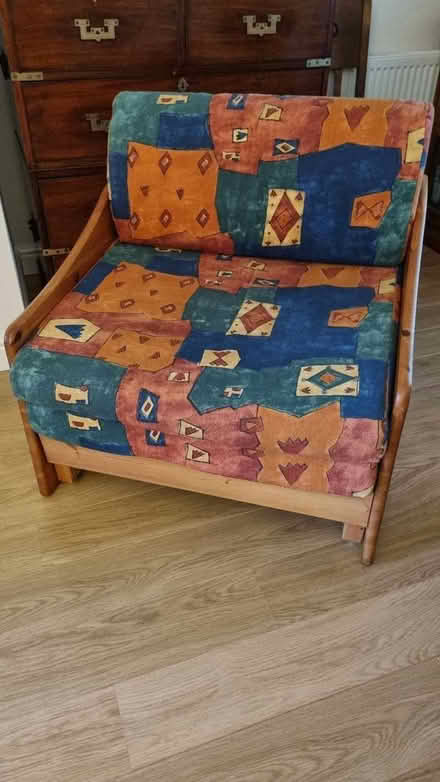 Photo of free Stompa Chair/Bed (GU11) #1