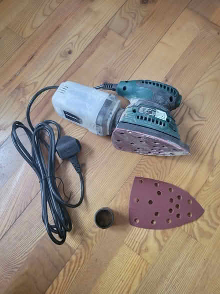 Photo of free Parkside multi sander (Rotherhithe) #2