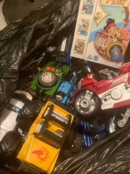 Photo of free Boys or girls cars + dvd (Benhall GL51) #1