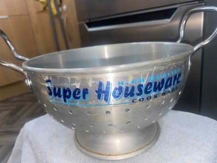 Photo of free Heavy Aluminium colander (E13 Plaistow) #1