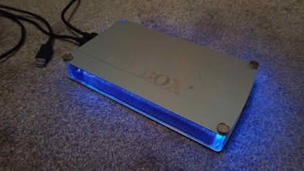 Photo of free 3.5" USB hard drive enclosure (Pannal HG2) #1