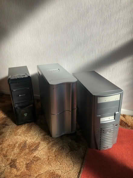 Photo of free Desktops for upcycling (Old Hillsborough Road) #1