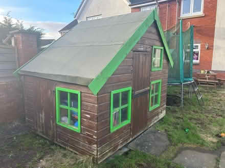 Photo of free Garden playhouse (FK7 Torbrex) #1