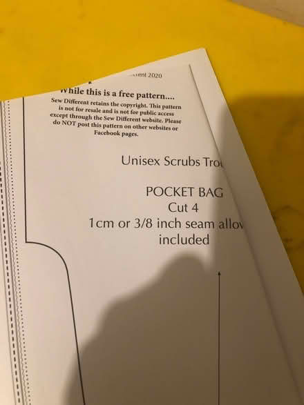 Photo of free Sewing patterns for scrubs (BN41) #2