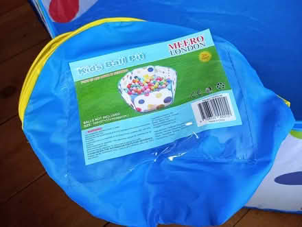 Photo of free Collapsible ball pit (HP13 Terriers near RGS) #1