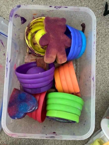 Photo of free Stamps for painting (EH10) #2