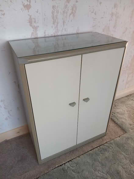 Photo of free Cupboard with Interior Shelving (Slyne-with-Hest LA2) #2
