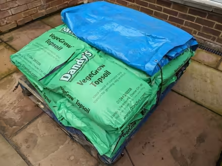 Photo of free 20x 25kg bags of VegeGrow® Topsoil for vegetables (Bedwell SG1) #1