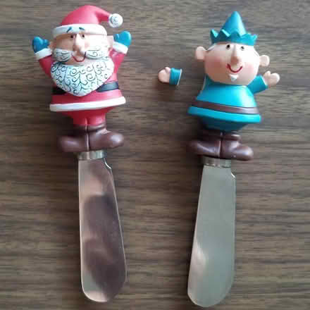 Photo of free Butter / Soft Cheese Serving Knives (Bolingbrook, near Menards) #1