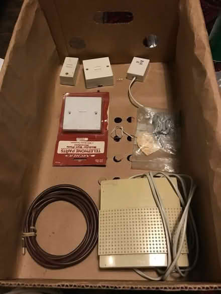 Photo of free Attic clearout - Telephone stuff (Dersingham PE31) #1