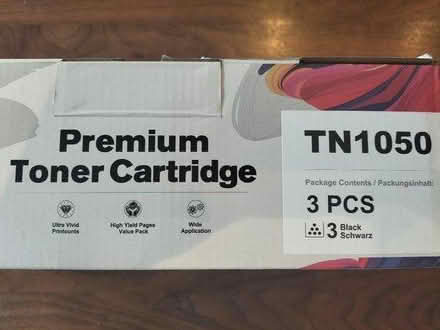 Photo of free Toner Cartridge - black ink (South Wimbledon / Merton SW19) #1