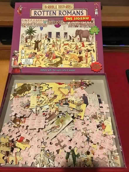 Photo of free Horrible Histories Rotten Romans Jigsaw Puzzle (Harvey Close BS22) #1