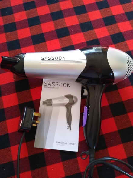 Photo of free Sassoon hair dryer 2000w (Stockport, SK4) #1