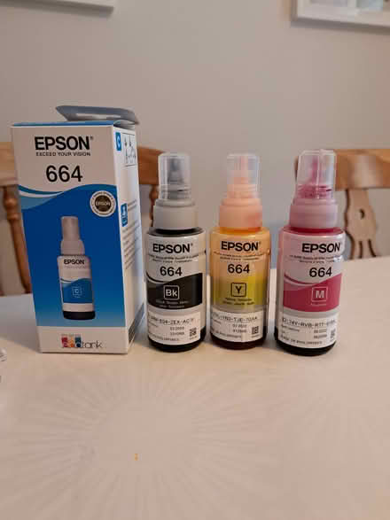 Photo of free Epson 664 printer ink (Firhouse) #1