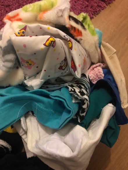 Photo of free Fabric fat quarters + offcuts (BN41) #1